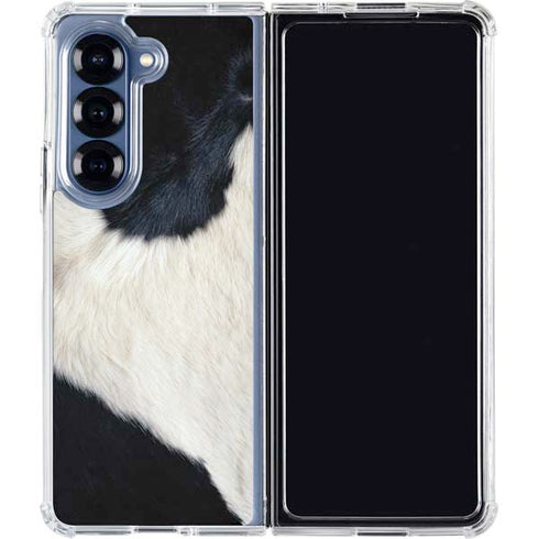Cow Galaxy Z Fold6 Clear Case